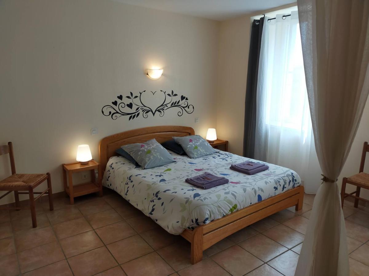 Chambres D'Hotes De L'Auberge L'Astrassadou Rezentieres Luaran gambar