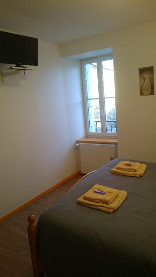Chambres D'Hotes De L'Auberge L'Astrassadou Rezentieres Luaran gambar