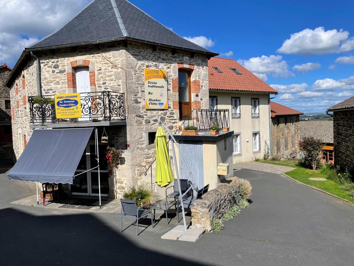 Chambres D'Hotes De L'Auberge L'Astrassadou Rezentieres Luaran gambar