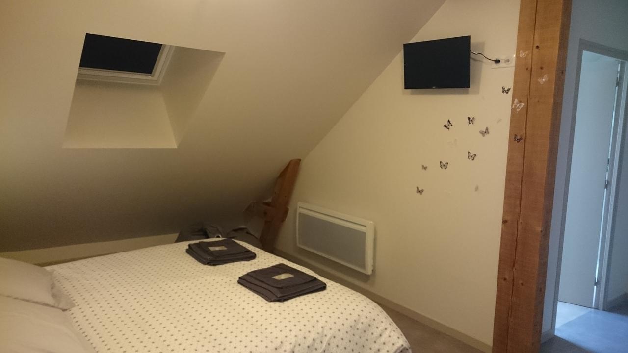 Chambres D'Hotes De L'Auberge L'Astrassadou Rezentieres Luaran gambar